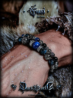 Multi-Gemstone Crystal Beaded Bracelet 4