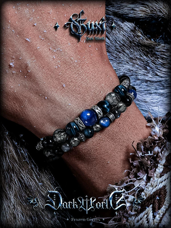 Multi-Gemstone Crystal Beaded Bracelet 5