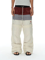 Multi-Waisted Loose Fit Cargo Pants 1