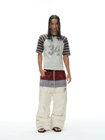 Multi-Waisted Loose Fit Cargo Pants 2