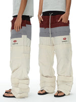 Multi-Waisted Loose Fit Cargo Pants 4
