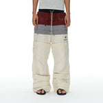 6060201112144,6060201112145,6060201112146,6060201112147, Multi-Waisted Loose Fit Cargo Pants