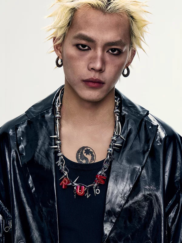 Multi-Wear Necklace and Pants Chain 1