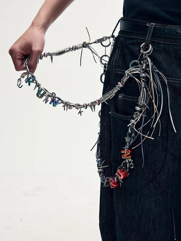 Multi-Wear Necklace and Pants Chain 2