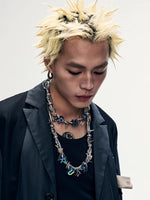 Multi-Wear Necklace and Pants Chain 4