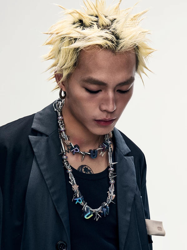 Multi-Wear Necklace and Pants Chain 4