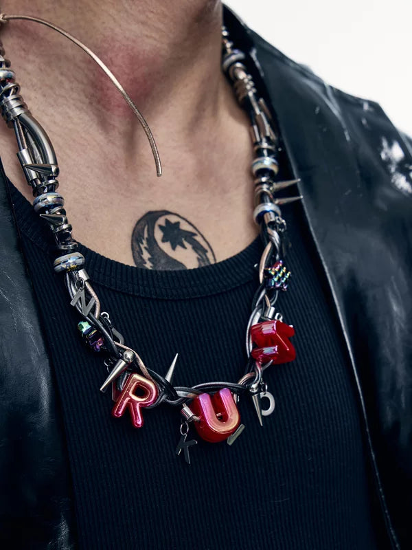 Multi-Wear Necklace and Pants Chain 5