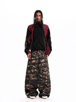 Musical Note Embroidered Hooded Jacket 4
