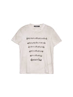 Musical Note Print Ripped T-Shirt 5