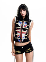 Napoleon Style Hooded Vest 1
