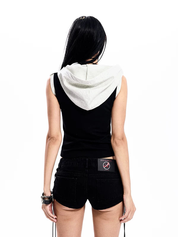Napoleon Style Hooded Vest 2