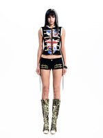 Napoleon Style Hooded Vest 4
