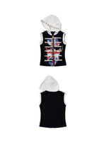 Napoleon Style Hooded Vest 5