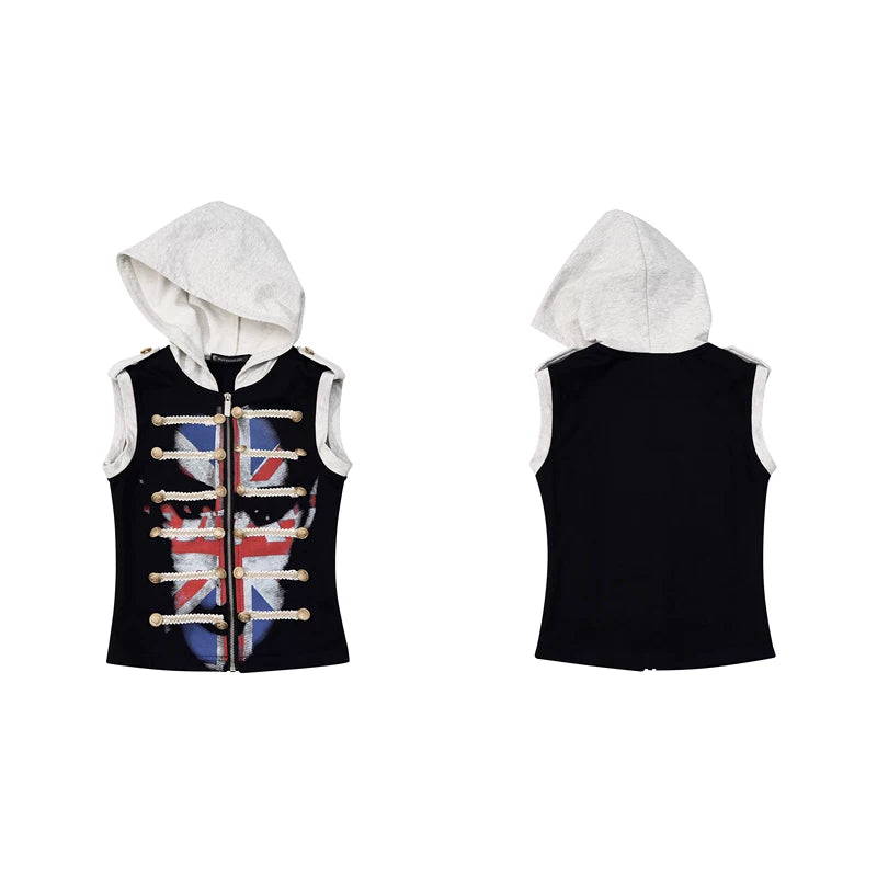 6101475588030,6101475588031,6101475588032,6101475588033, Napoleon Style Hooded Vest