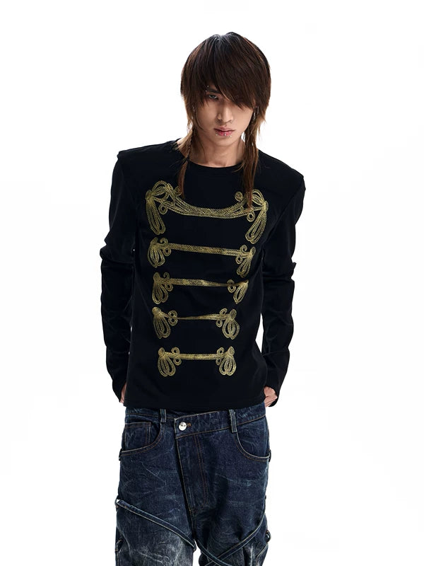 Napoleon Style Long Sleeve T-Shirt 1