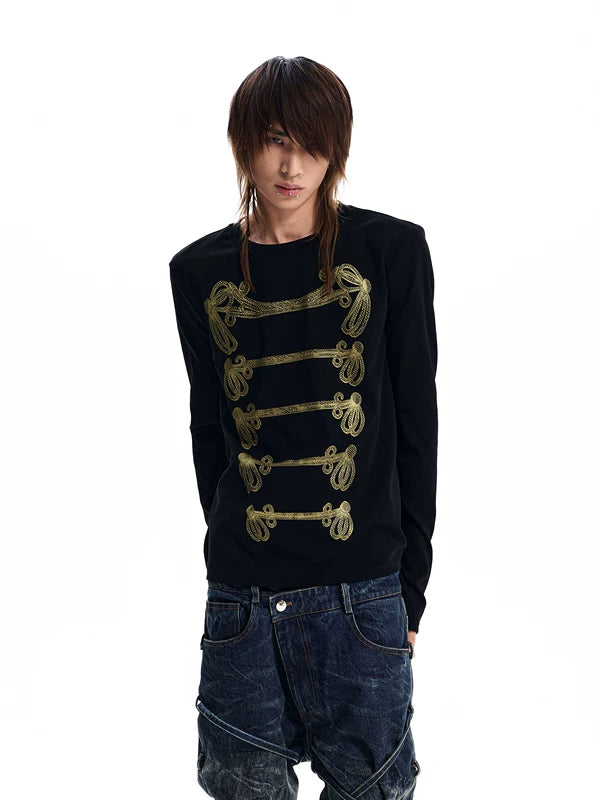 Napoleon Style Long Sleeve T-Shirt 2