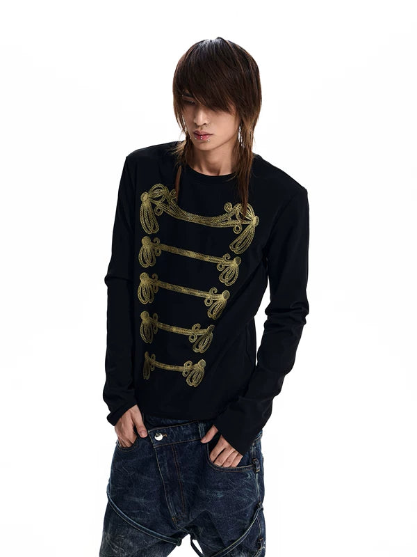 Napoleon Style Long Sleeve T-Shirt 3