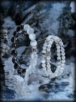 Natural Cat’s Eye Crystal Bracelet Set 1