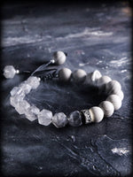 Natural Crystal Beaded Bracelet 1