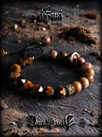 Natural Crystal Beaded Bracelet 2