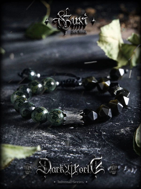 Natural Crystal Beaded Bracelet 3