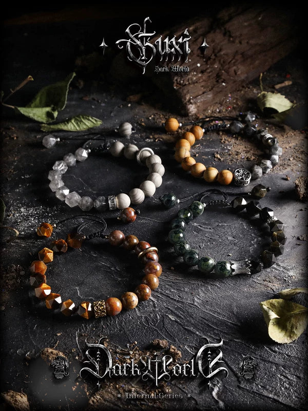 Natural Crystal Beaded Bracelet 5