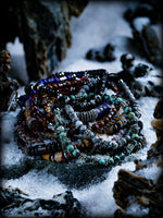 Natural Gemstone Beaded Bracelet 1