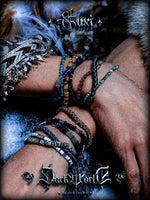 Natural Gemstone Beaded Bracelet 2