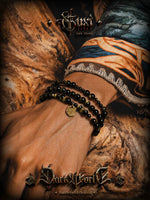 Natural Gold Obsidian Beaded Bracelet 4