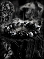 Natural Obsidian Beaded Bracelet 1