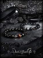 Natural Obsidian Tiger Eye Bracelet 3