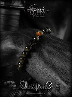 Natural Obsidian Tiger Eye Bracelet 5