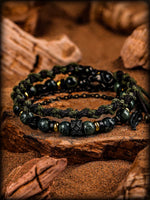 Natural Stone Rope Bracelet 1