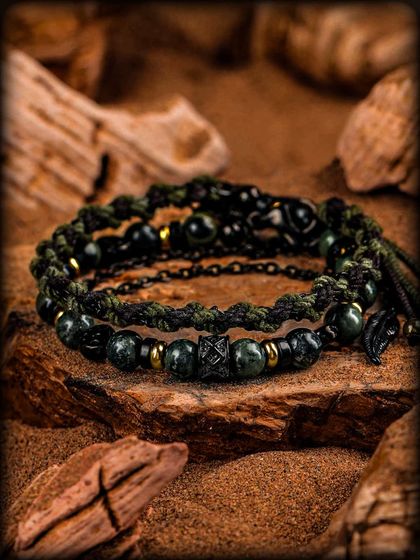 Natural Stone Rope Bracelet 1