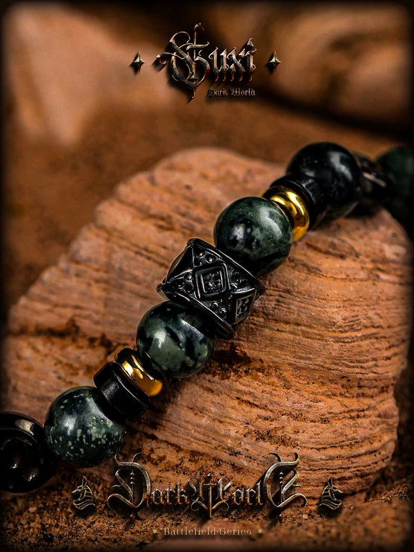 Natural Stone Rope Bracelet 3