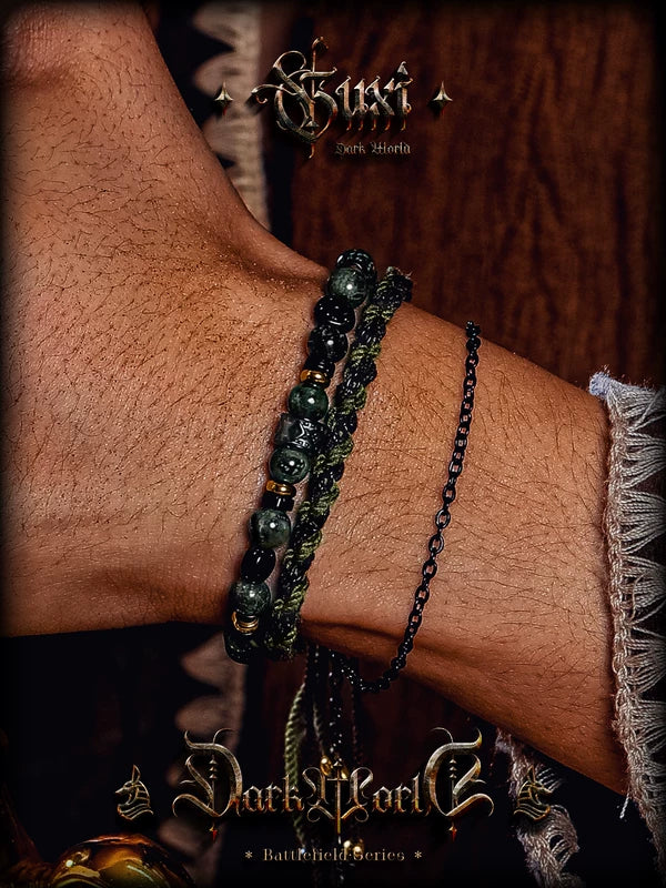 Natural Stone Rope Bracelet 4