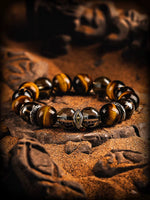 Natural Tiger Eye Stone Bracelet 1