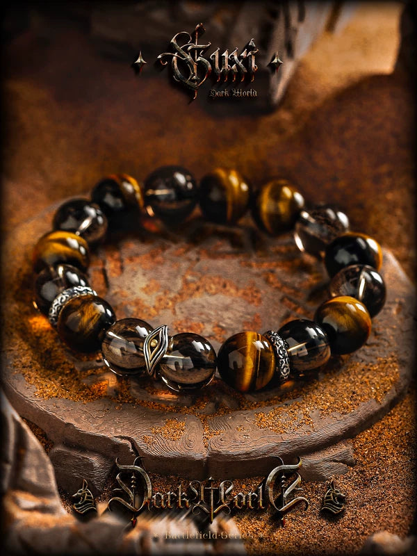 Natural Tiger Eye Stone Bracelet 2