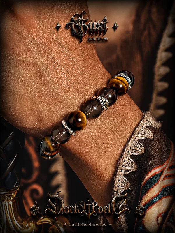 Natural Tiger Eye Stone Bracelet 4