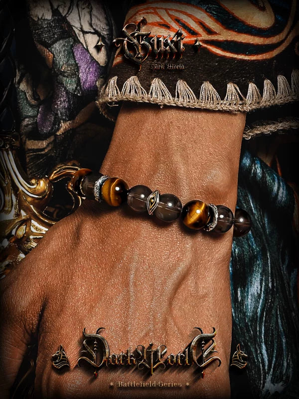 Natural Tiger Eye Stone Bracelet 5