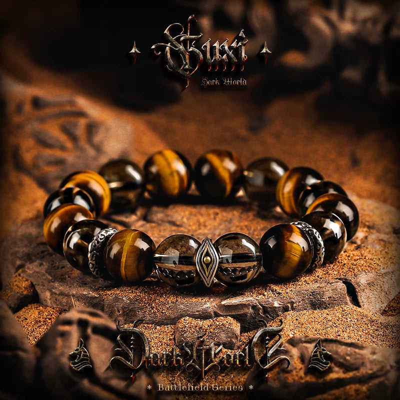 5807858832720,5807858832721,5807858832722,5807858832723, Natural Tiger Eye Stone Bracelet