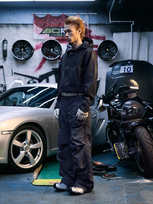 Nylon Paratrooper Pants 5