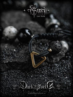 Obsidian Beaded Bracelet 3