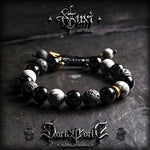 5661321980261,5661321980262,5661321980263,5661321980264, Obsidian Beaded Bracelet