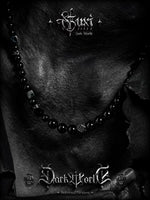 Obsidian Beaded Necklace 5