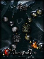 Obsidian Lion Dance Bead Bracelet 2