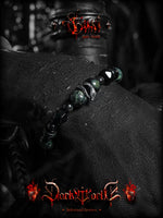 Obsidian Snake Beaded Bracelet 4