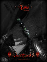 Obsidian Snake Beaded Bracelet 5
