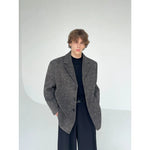 Oversized Belted Suit Jacket 4