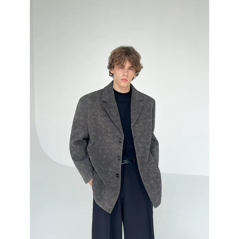 Oversized Belted Suit Jacket 4